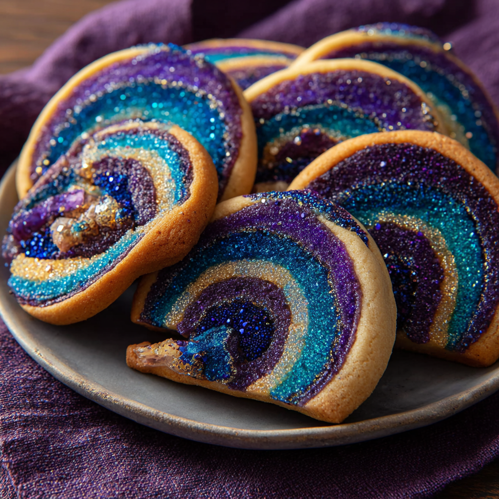 Magical Spiral Cookies: Bake Delightful Treats Today!