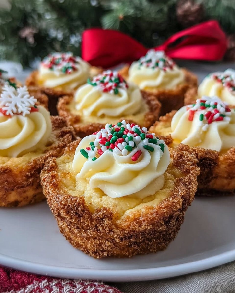 Festive Cheesecake Cookie Cups Are a Delicious Treat!