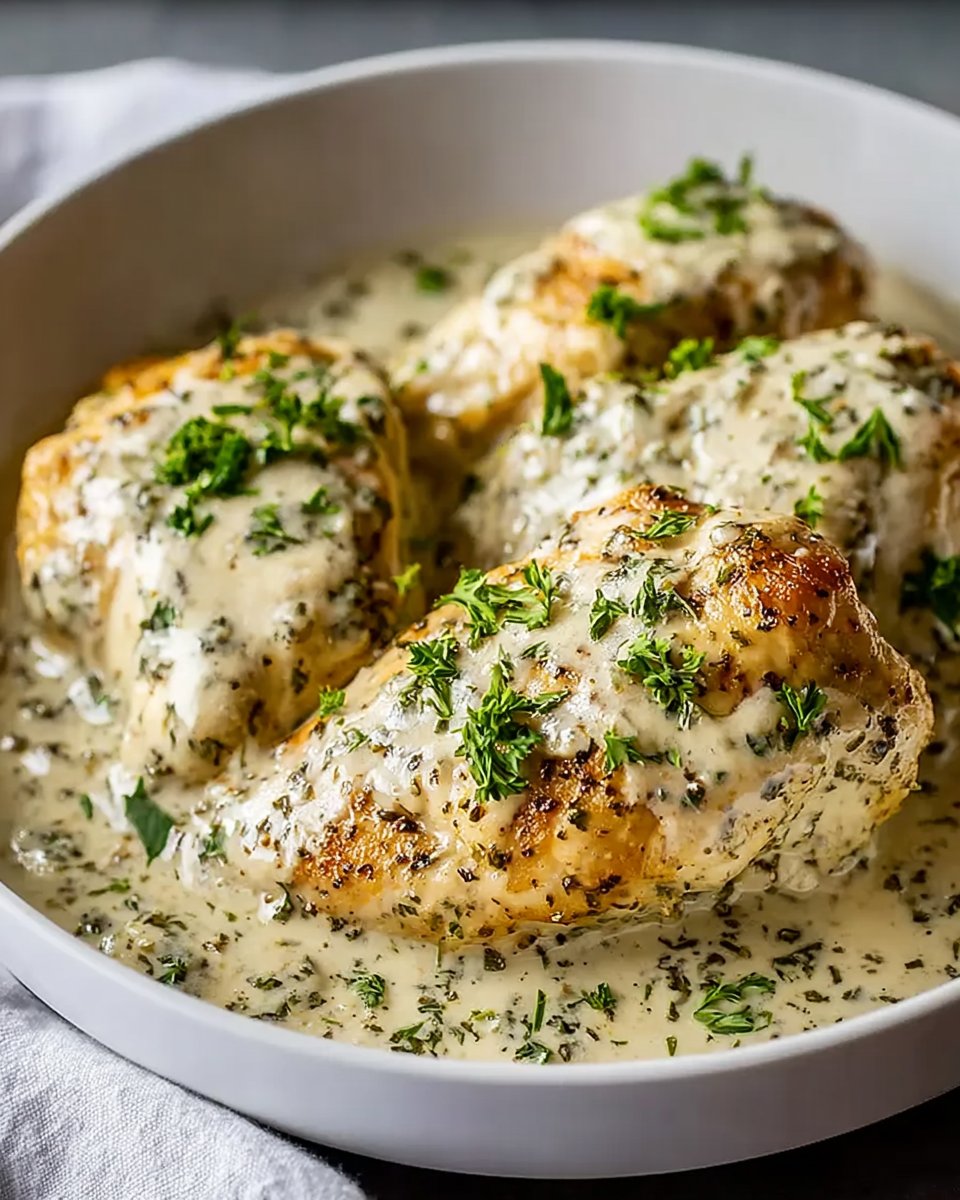 Angel Chicken Delight: A Creamy Dinner You’ll Love!