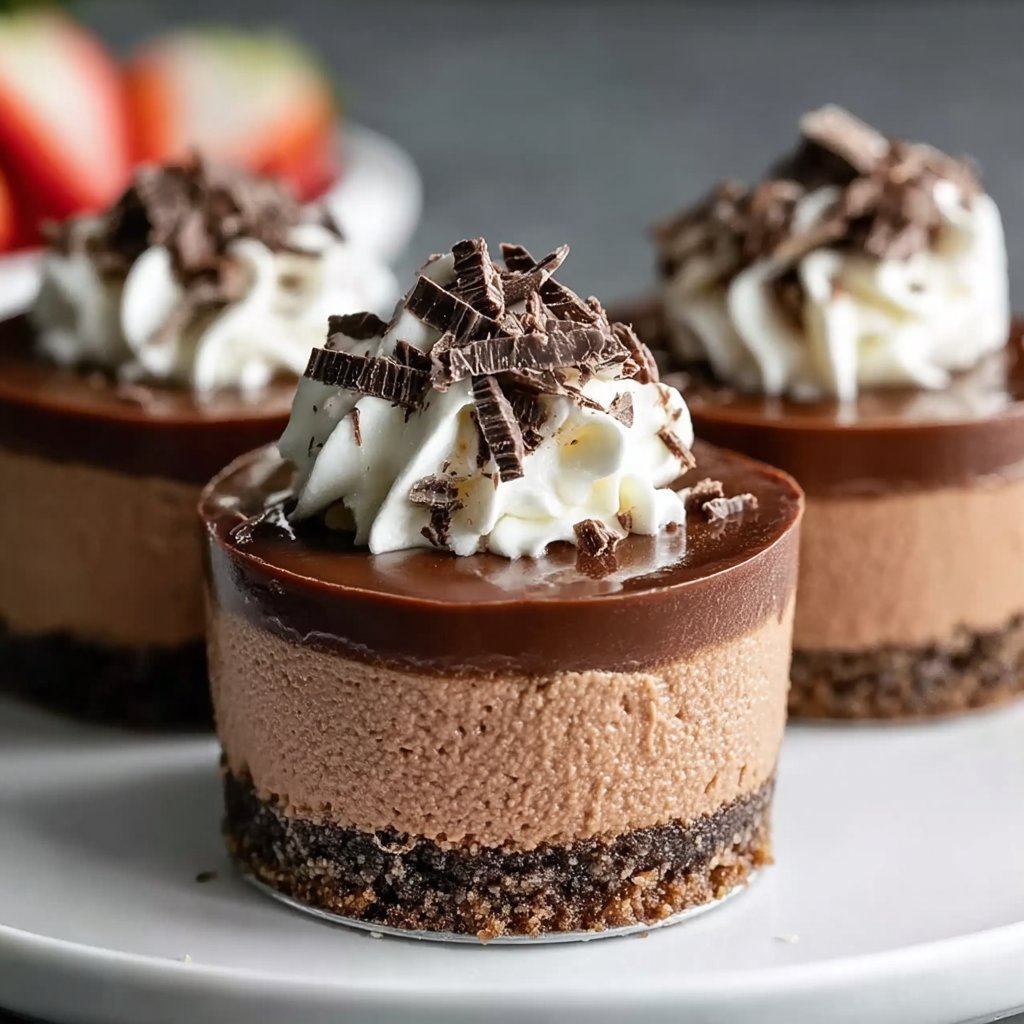 No-Bake Nutella Cheesecakes: Indulge in This Easy Recipe!