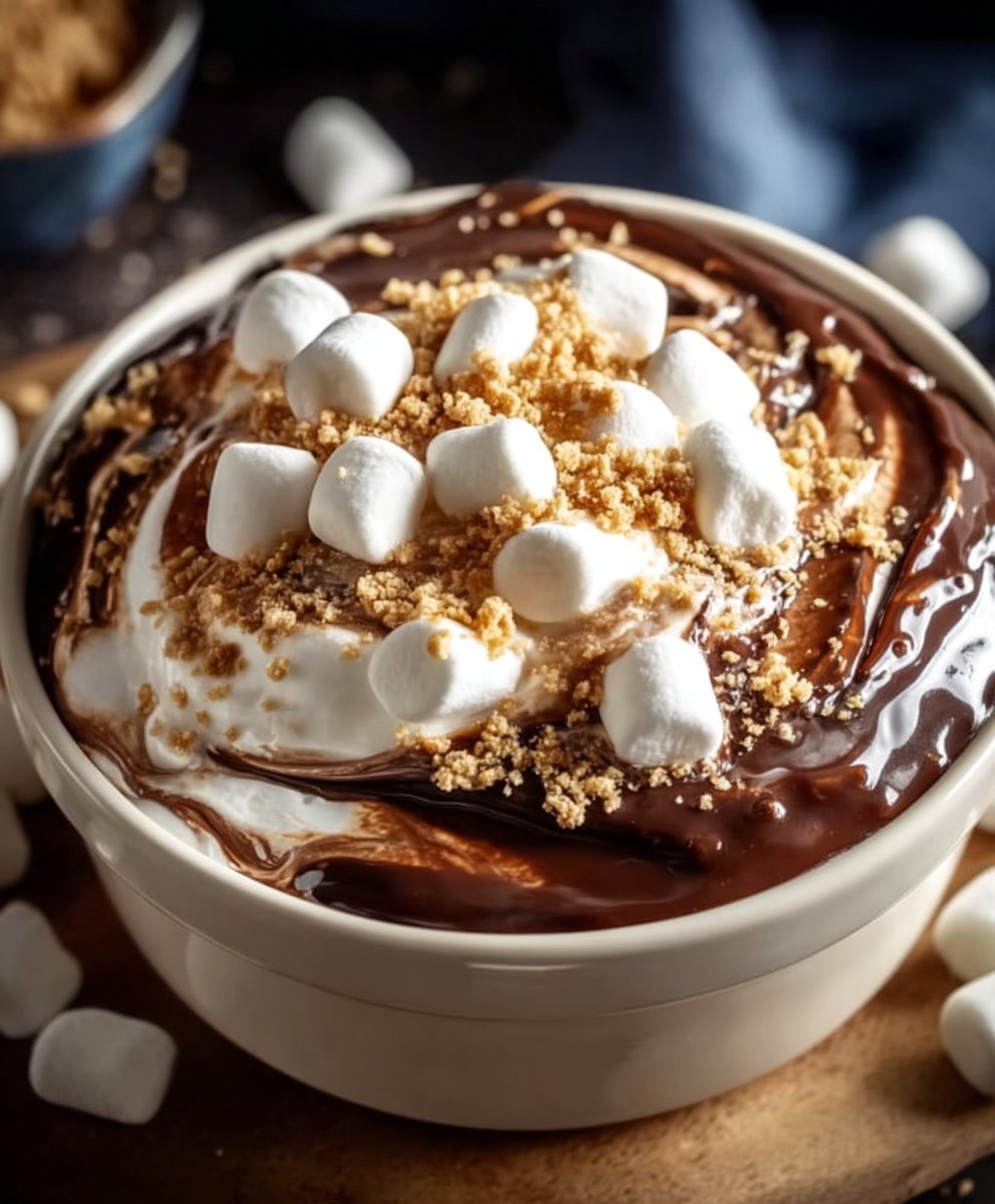 Fluffy S’mores Dip: Indulge in This Easy Recipe!