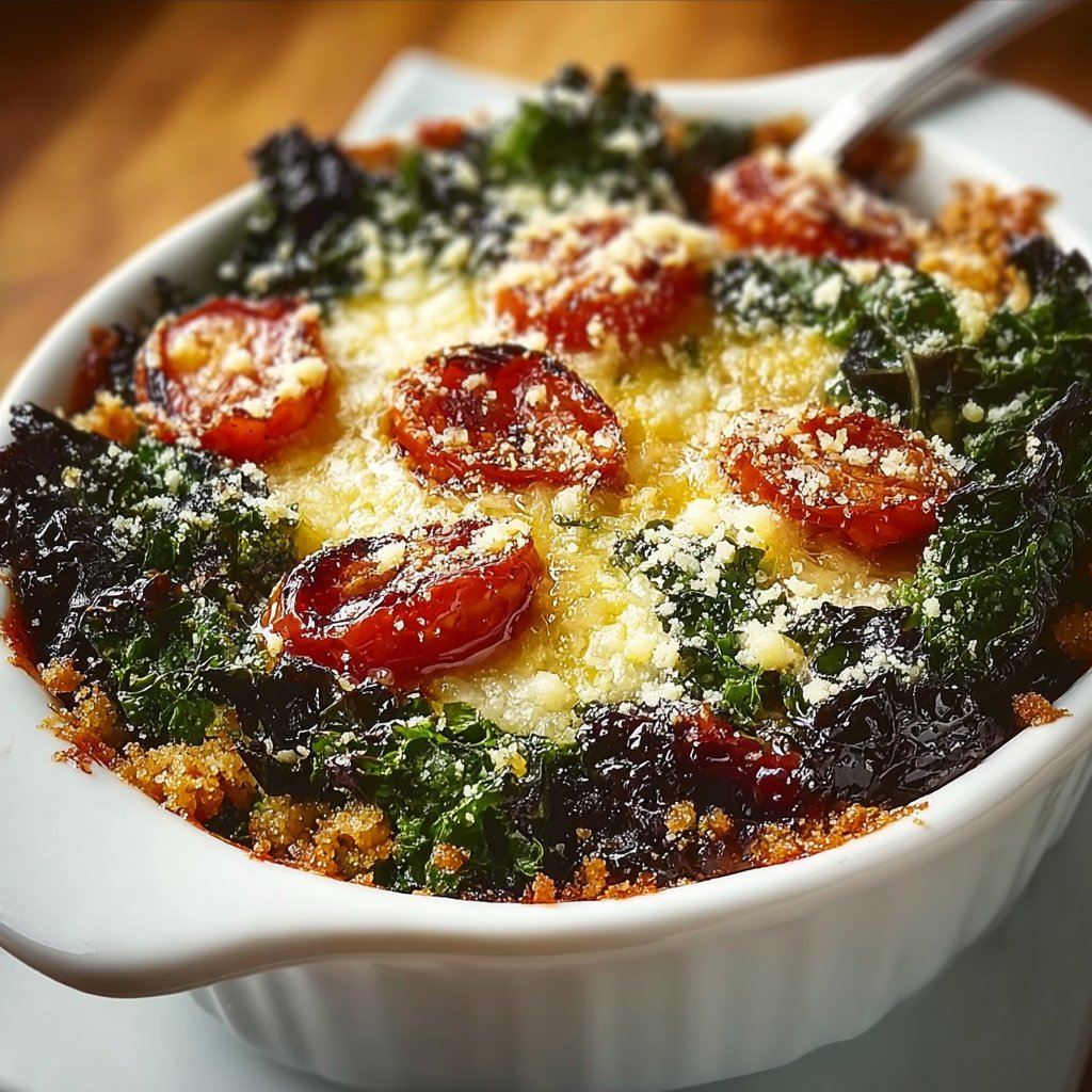 Quick Kale Cobbler: A Savory Delight You Must Try!
