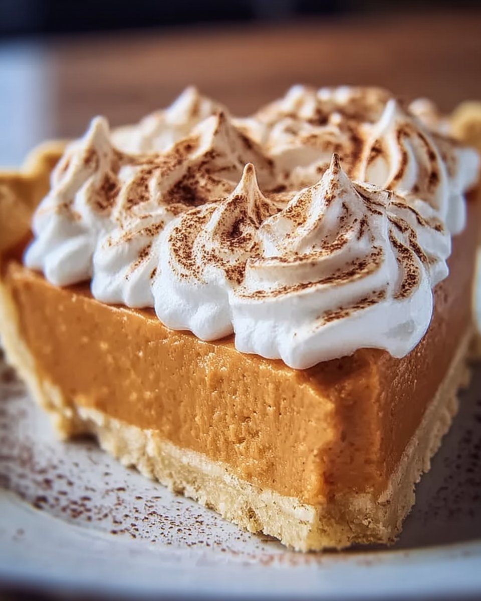 Pumpkin Marshmallow Pie: Indulge in This Easy Recipe!