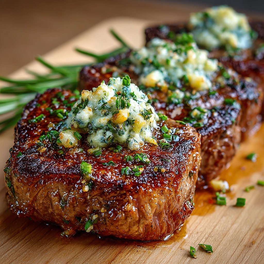Garlic Butter Ribeye Steak: Elevate Your Dinner Tonight!