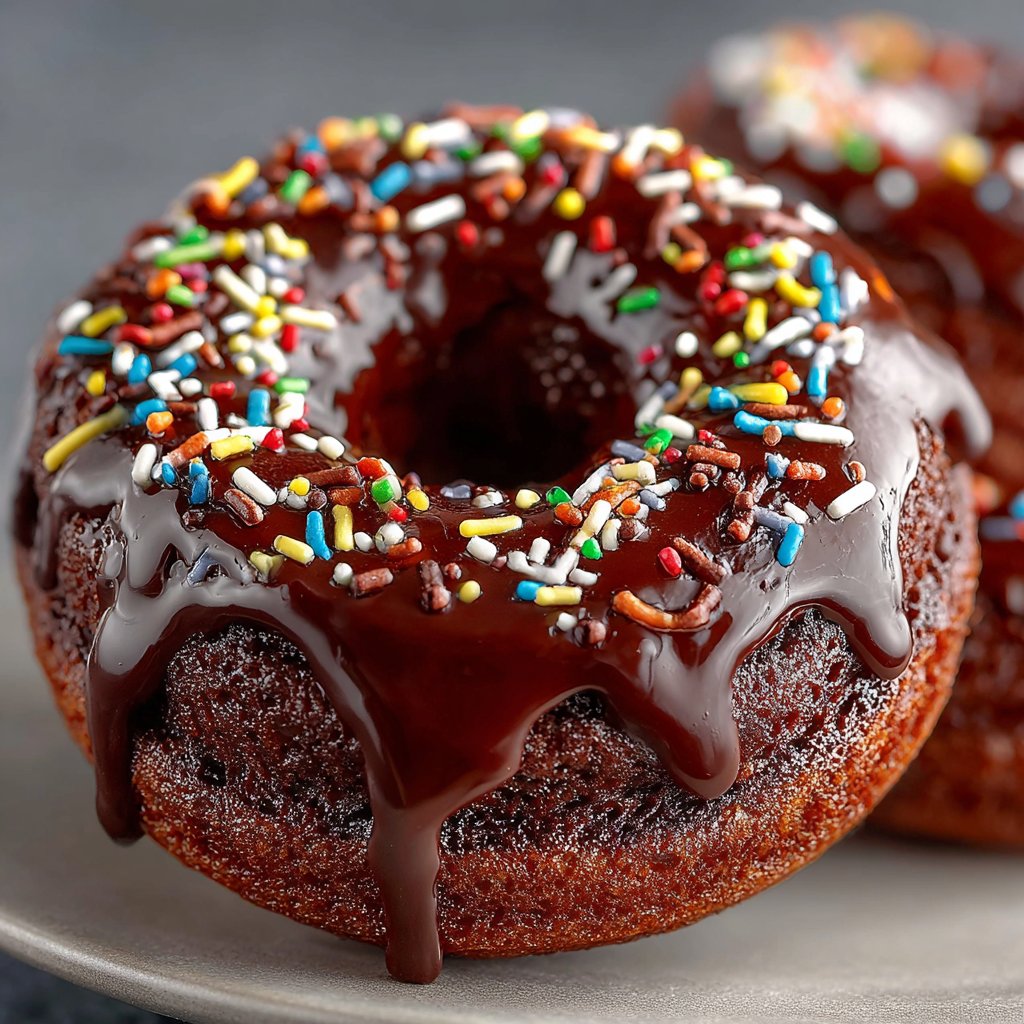 Irresistible Glazed Chocolate Donuts Recipe You’ll Love