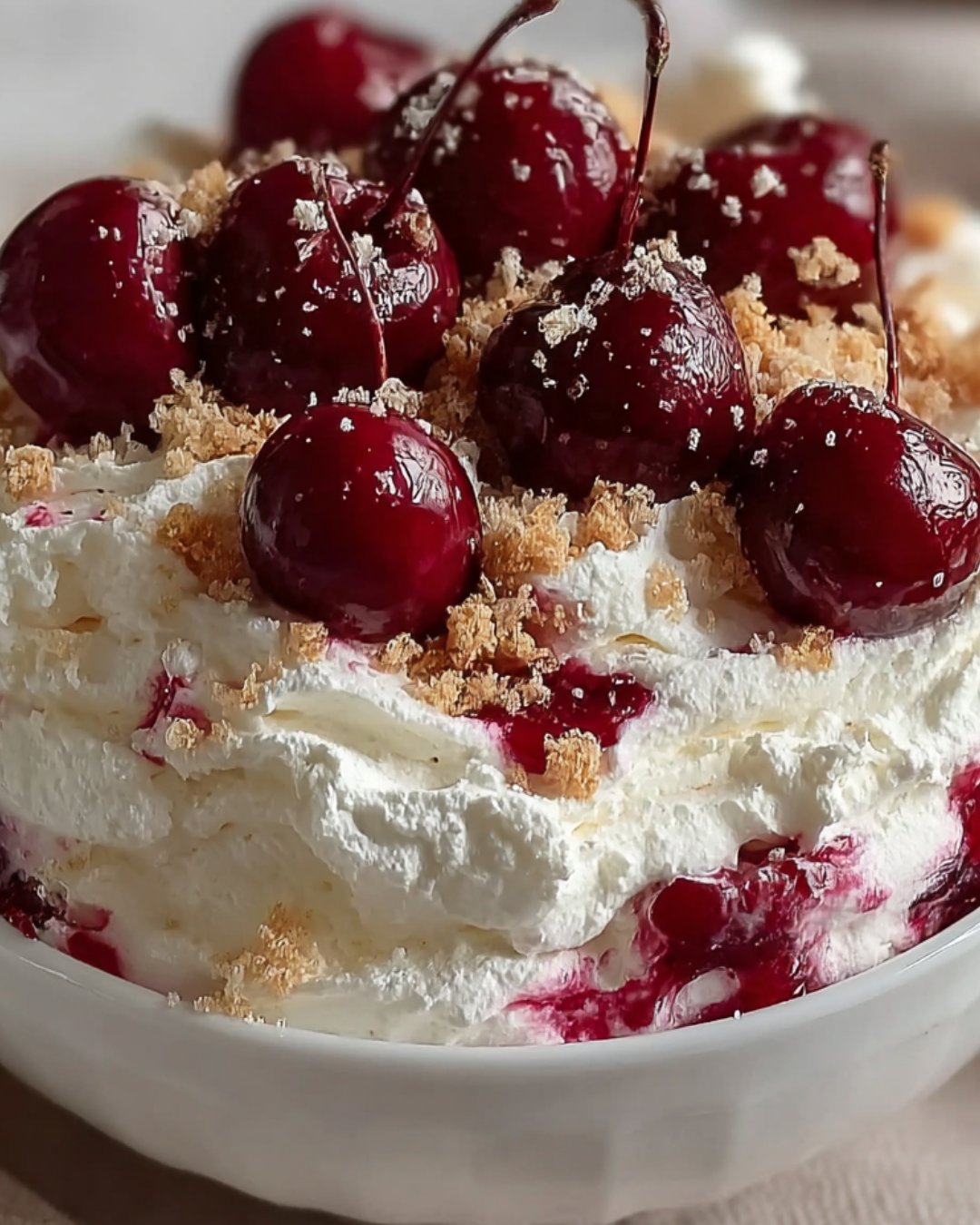 Creamy Cherry Cheesecake Fluff: A Delightful Dessert Recipe