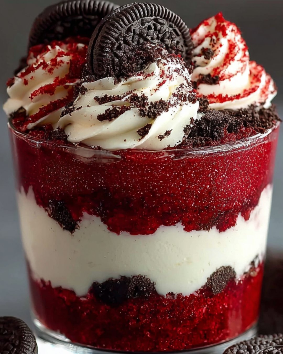 Red Velvet Oreo Parfait: A Decadent Delight You’ll Love!