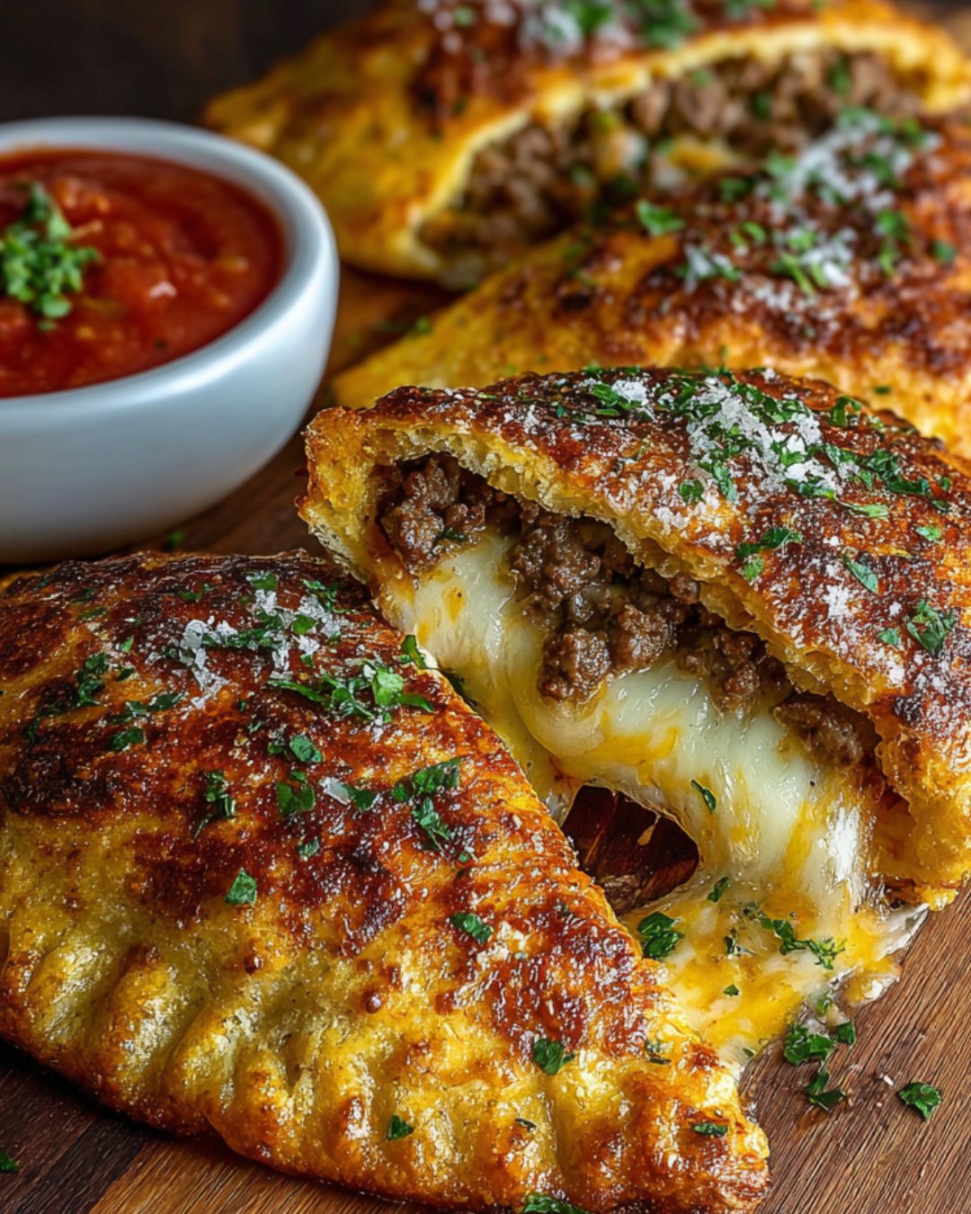 High-Protein Keto Calzone: A Delicious Low-Carb Delight!