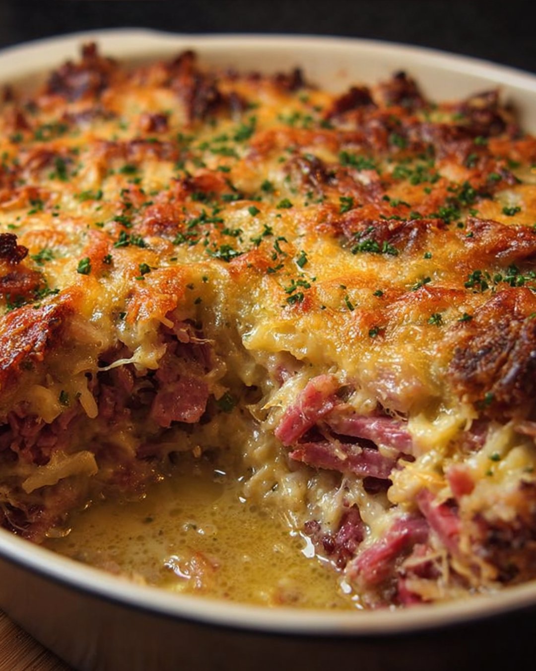Baked Reuben Casserole: Discover a Delicious Twist!