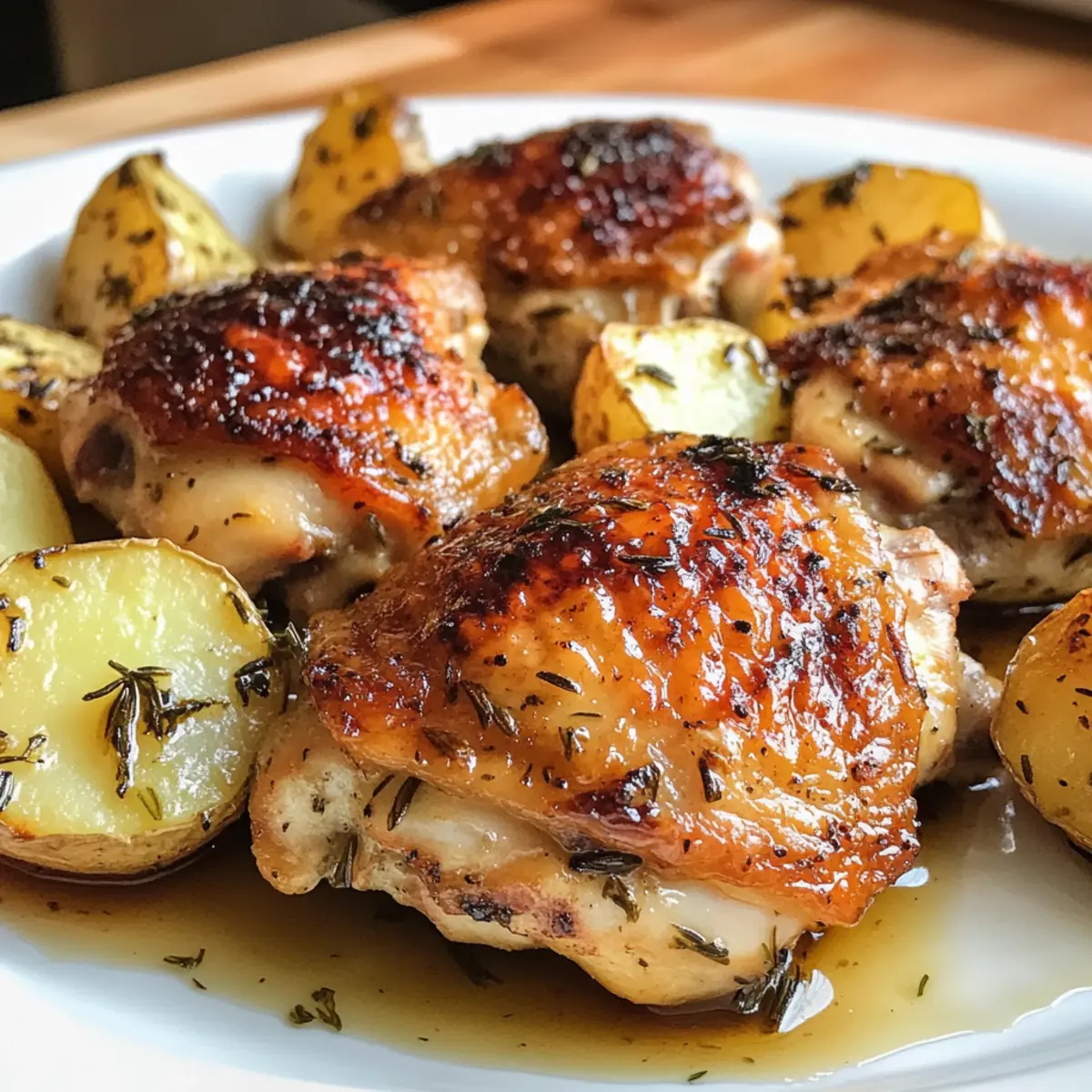 Savory Rosemary and Thyme Chicken Thighs for Cozy Nights