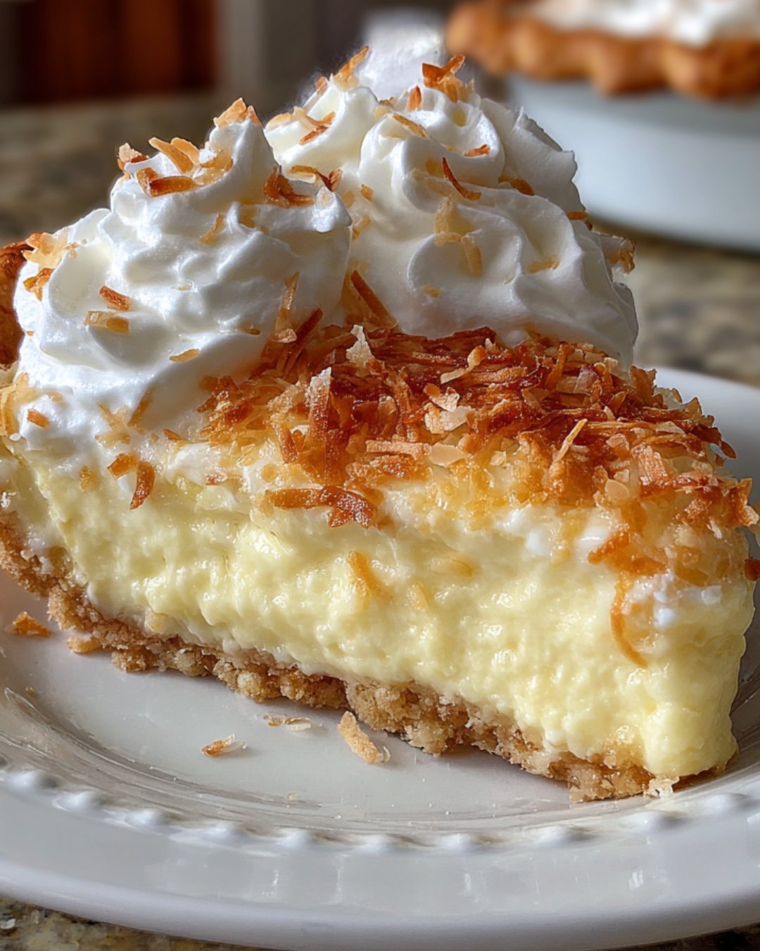 Homemade Coconut Cream Pie: A Delightful Dessert Awaits!