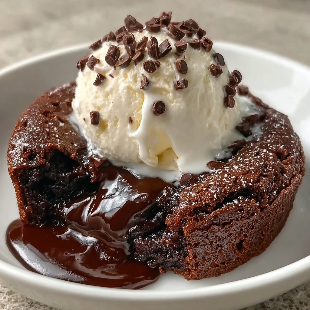 Decadent Slow Cooker Lava Cake: Treat Yourself Today!