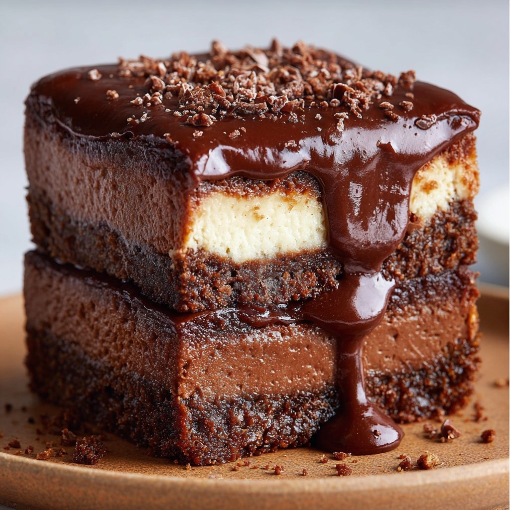 Nutella Cheesecake Bars: Indulge in Creamy Delight!
