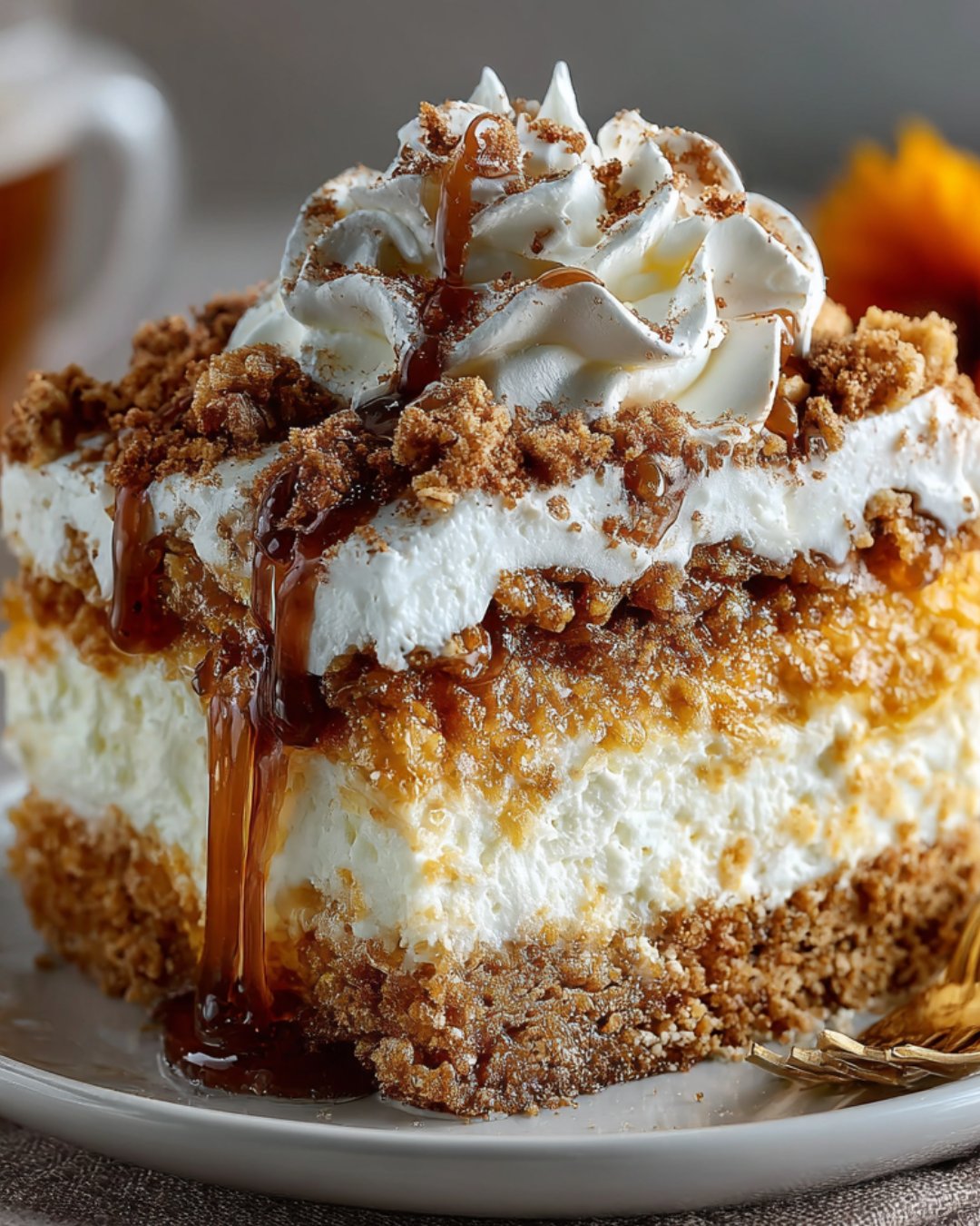 Pumpkin Spice Delight Cake: Indulge in Autumn’s Best!