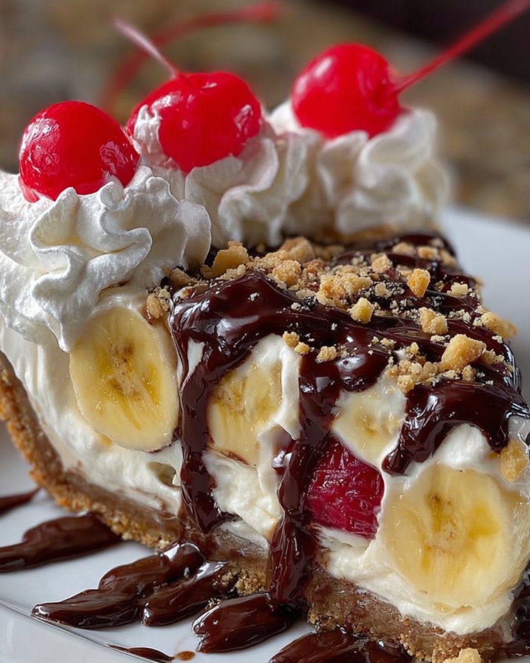 No-Bake Banana Split Cheesecake: A Delightful Treat!