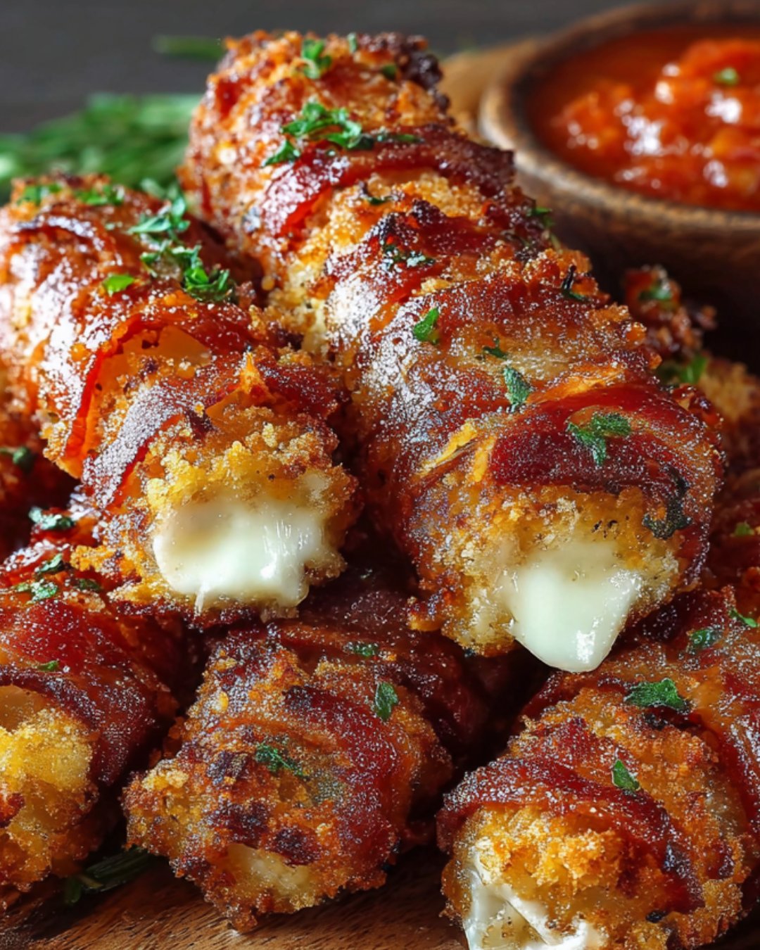 Savory Carnivore Bacon Mozzarella Sticks You’ll Love!