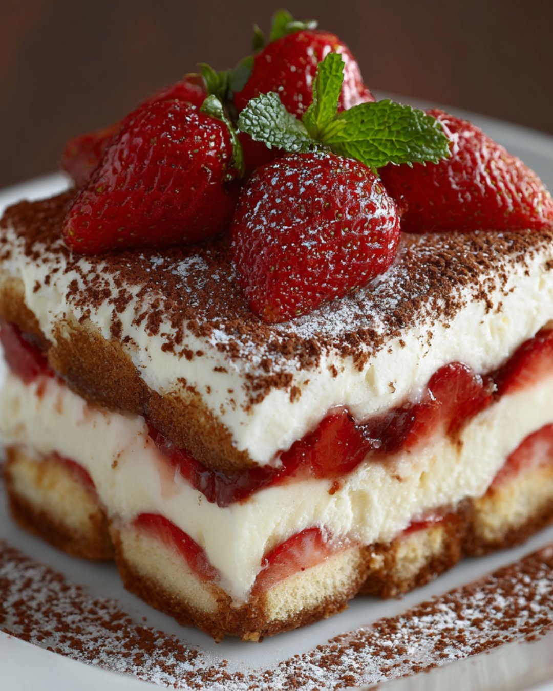 Strawberry Tiramisu: A Delightful Dessert Recipe!