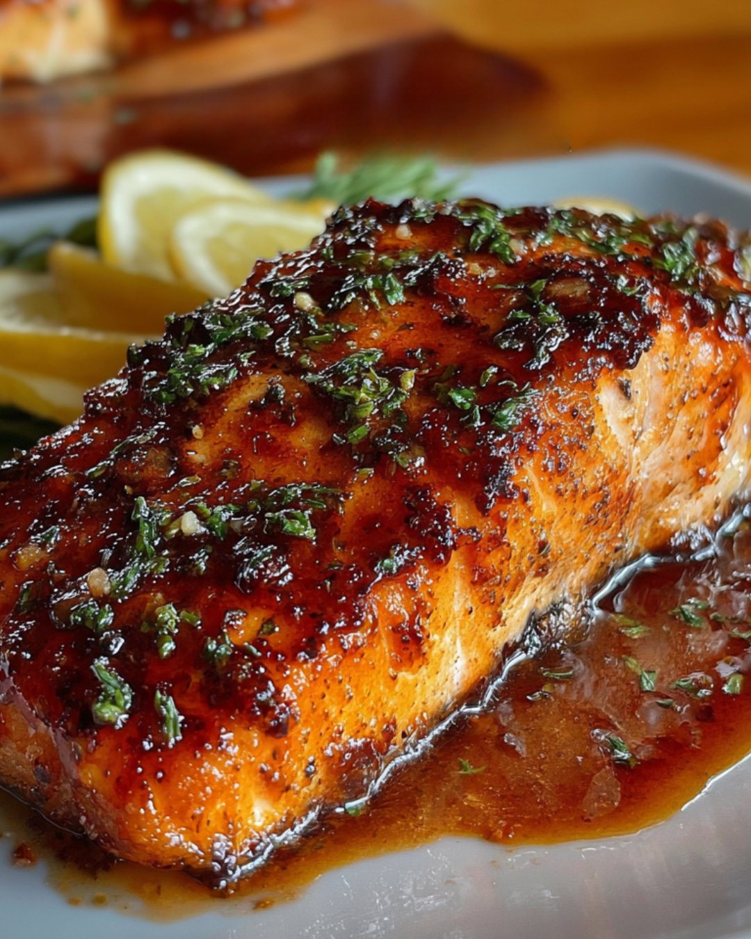 Grilled Lemon Herb Salmon: A Flavorful Summer Delight