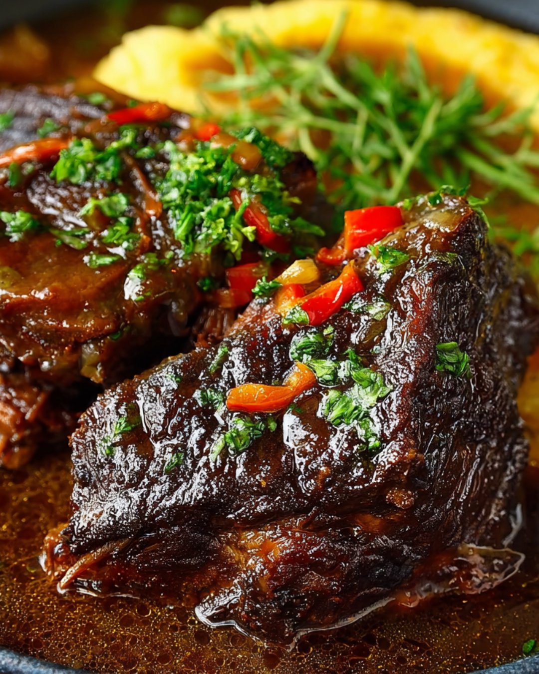 Mouthwatering Jamaican Pot Roast: Savor Every Bite!