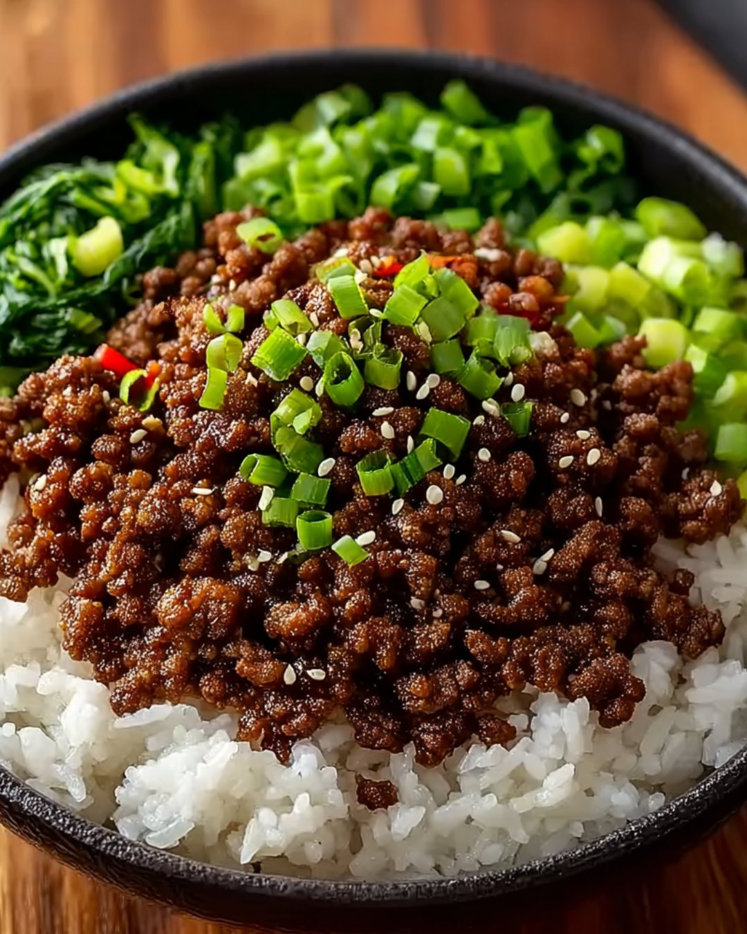 Korean Ground Beef Bowl: Savor This Quick Recipe Today!