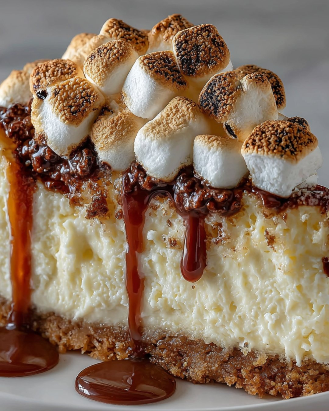 Marshmallow Cheesecake: Indulge in This Creamy Delight!
