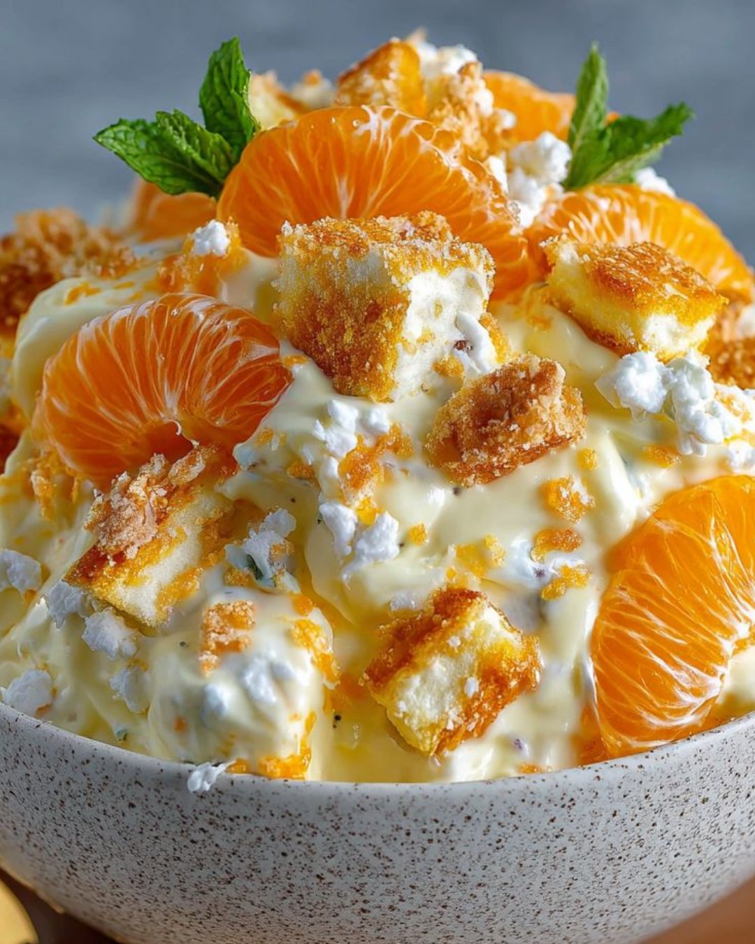 Orange Dreamsicle Salad: A Refreshing Delight to Try!