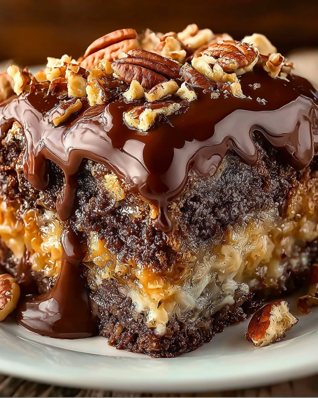German Chocolate Poke Cake: Discover This Tempting Recipe!