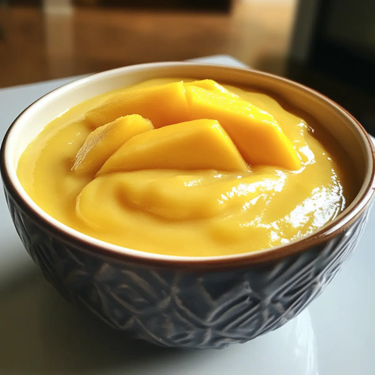 Mango Pudding