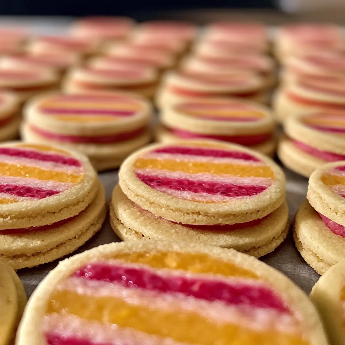Kieffer’s Neopolitan Cookies with Tropical Flair – A Chewy Delight
