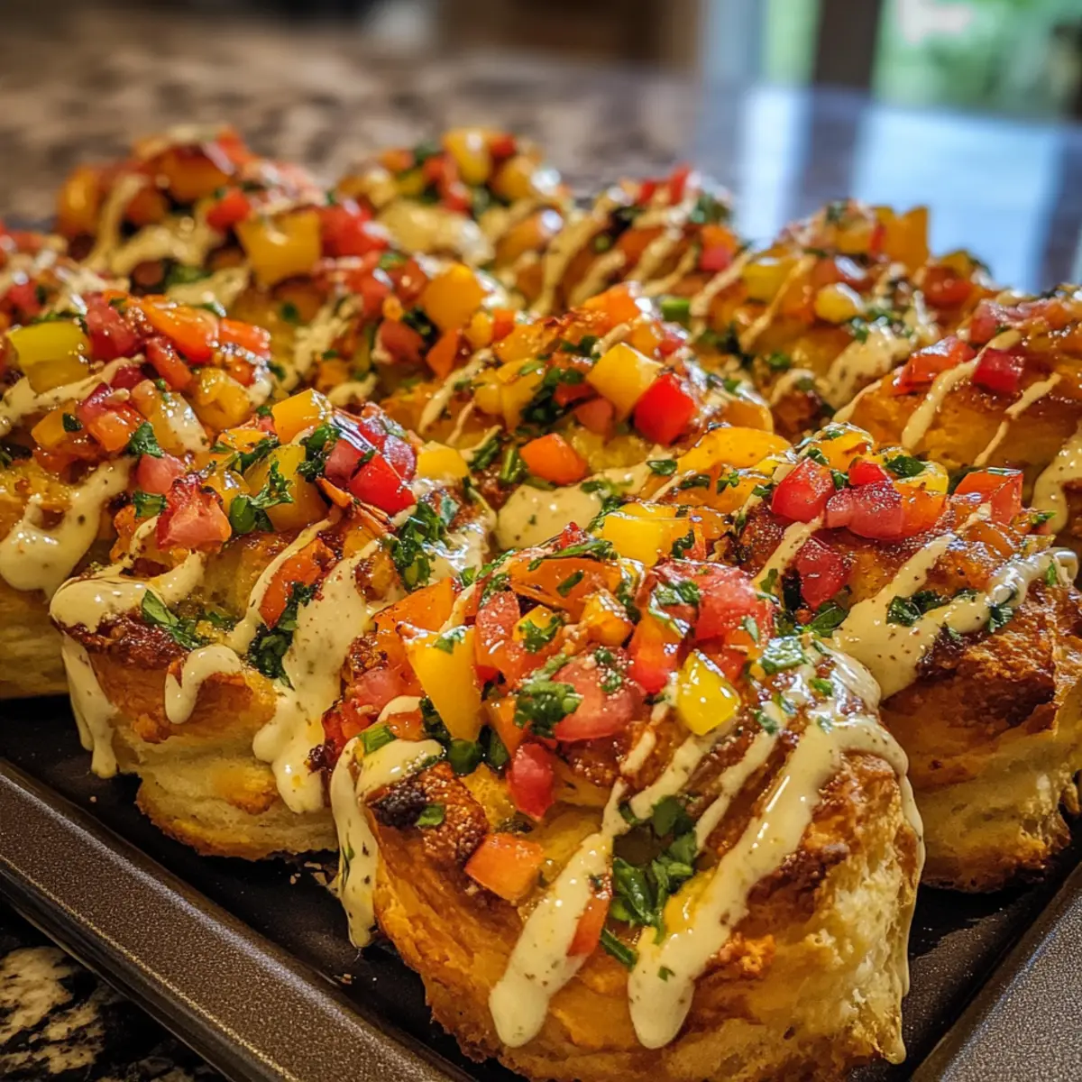 Mix & Match Savory Pull-Apart Bread for Flavor Lovers