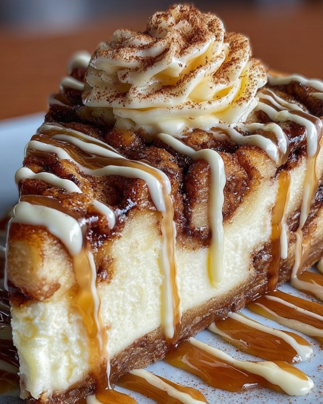 Cinnamon Roll Cheesecake: A Delicious Twist on Dessert