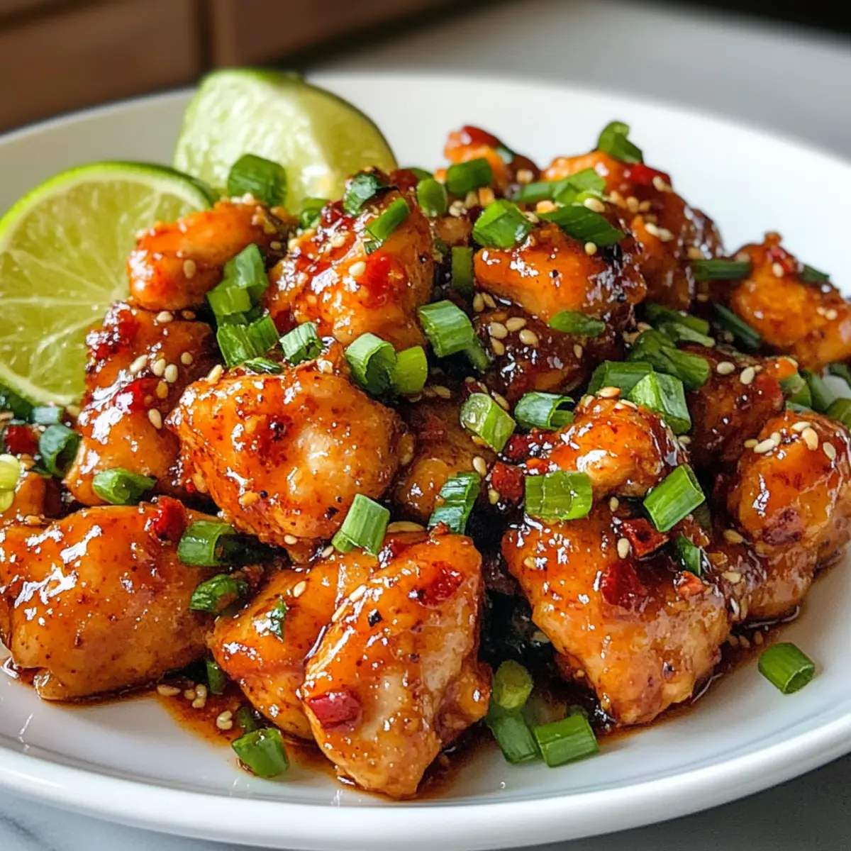Thai Sweet Chili Chicken: Quick & Flavorful Dinner Recipe