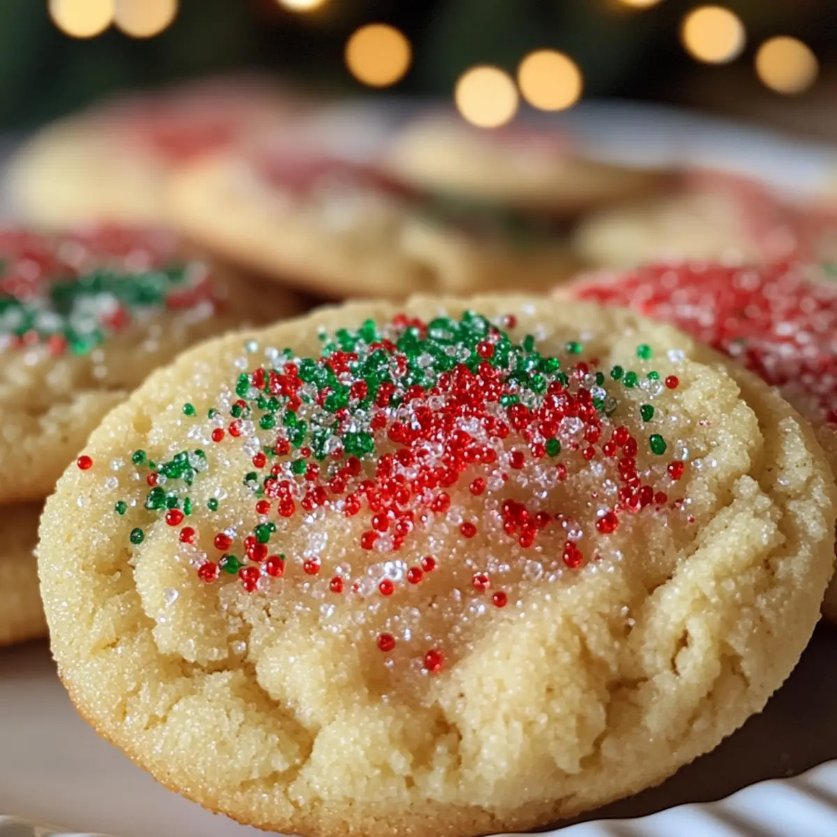 Holiday Vanilla Pudding Cake Cookies for Festive Feasts