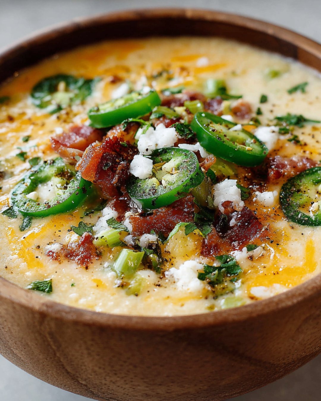 Creamy Jalapeño Popper Soup: A Tasty Twist Awaits!