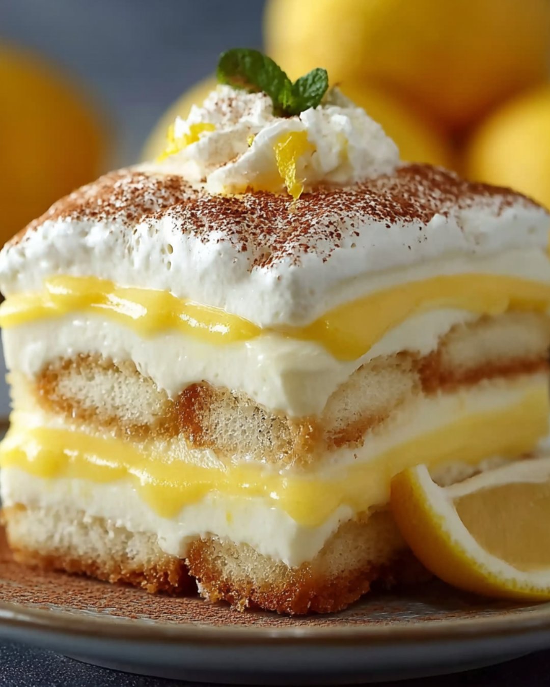 Lemon Tiramisu: Discover a Refreshing Dessert Delight!