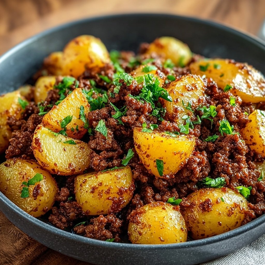 Ground Beef with Potatoes: A Delicious, Easy Recipe!