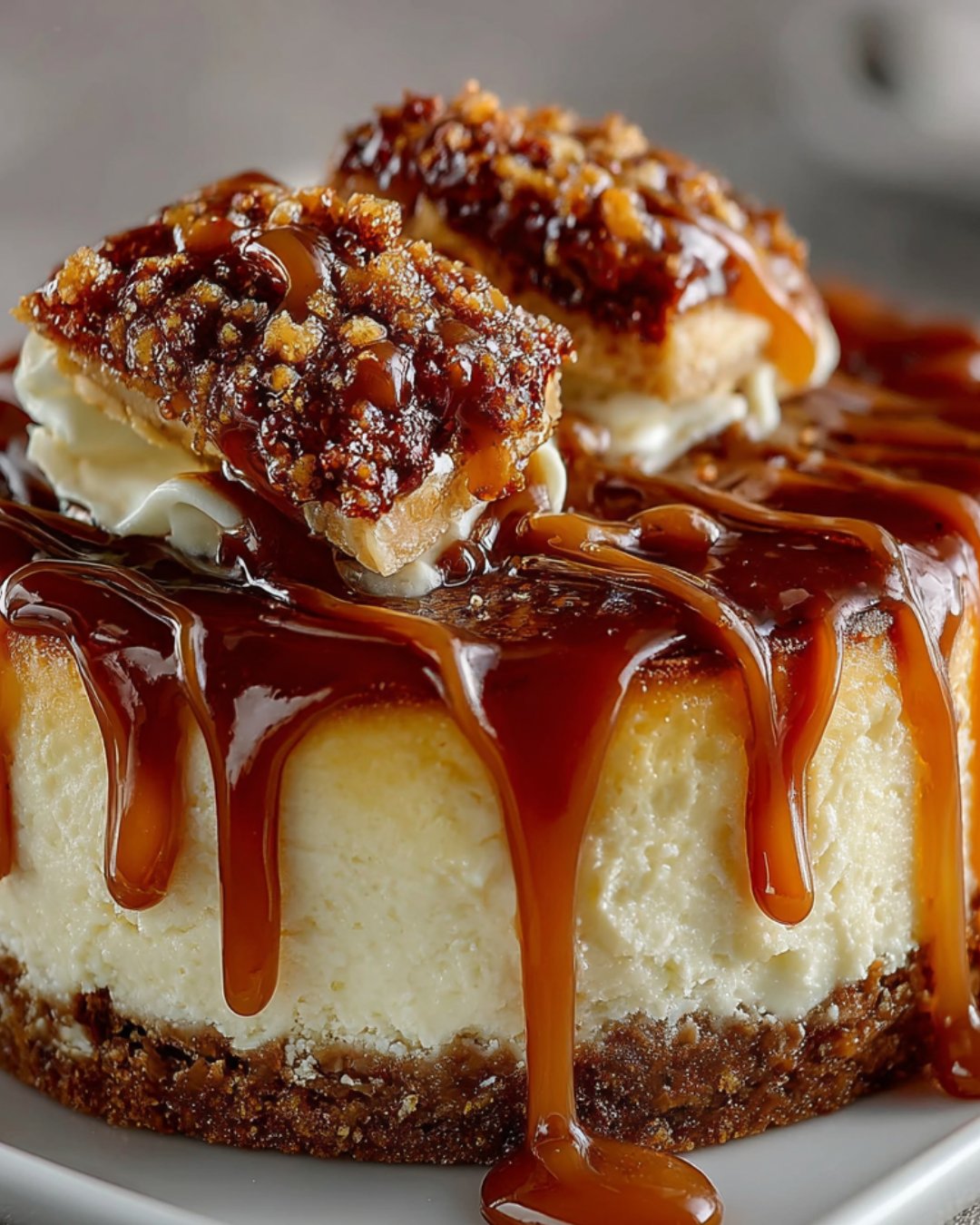 Bourbon Caramel Cheesecake: Indulge in Rich Flavors!