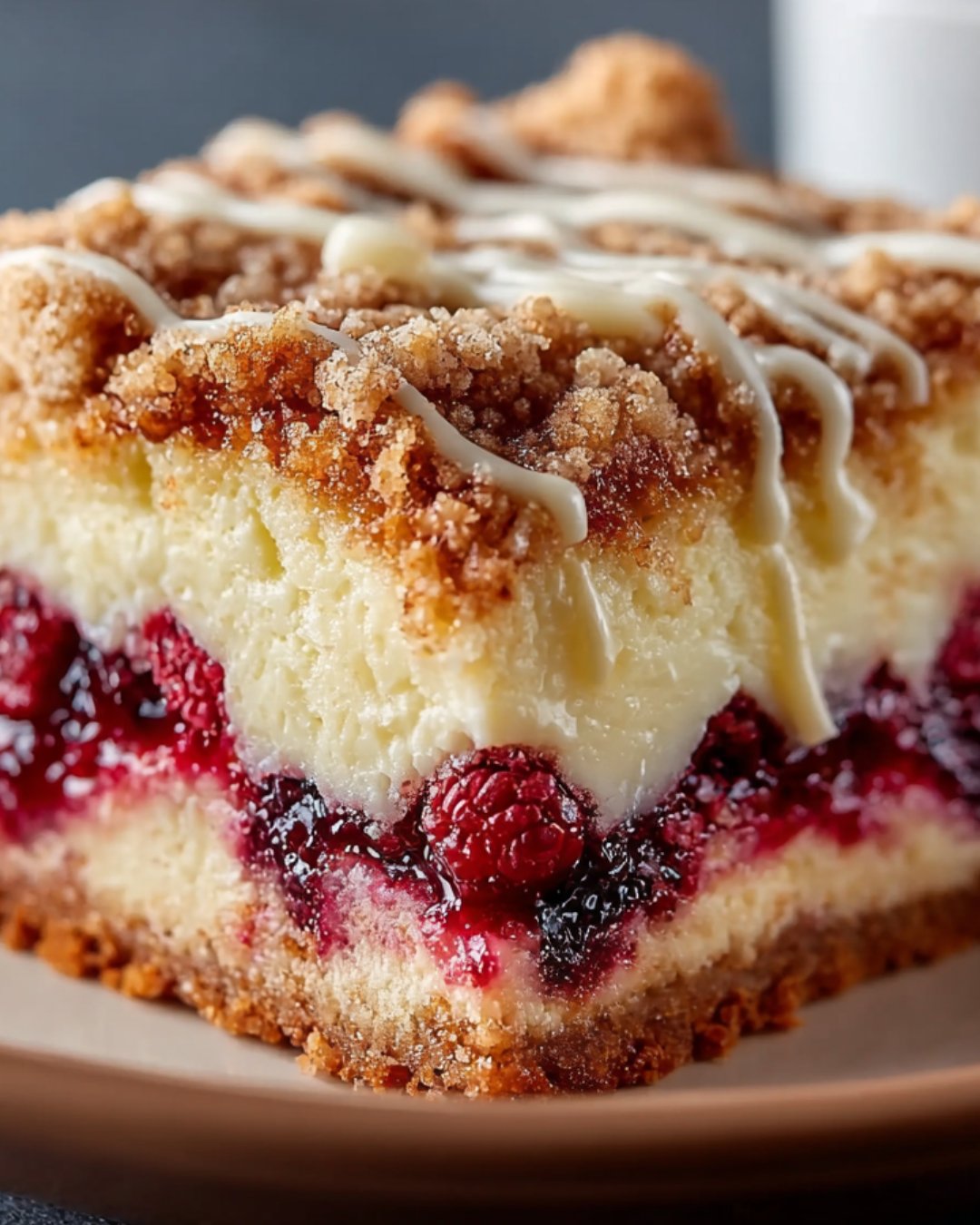 Raspberry Cream Cheese Coffee Cake: A Delicious Delight!