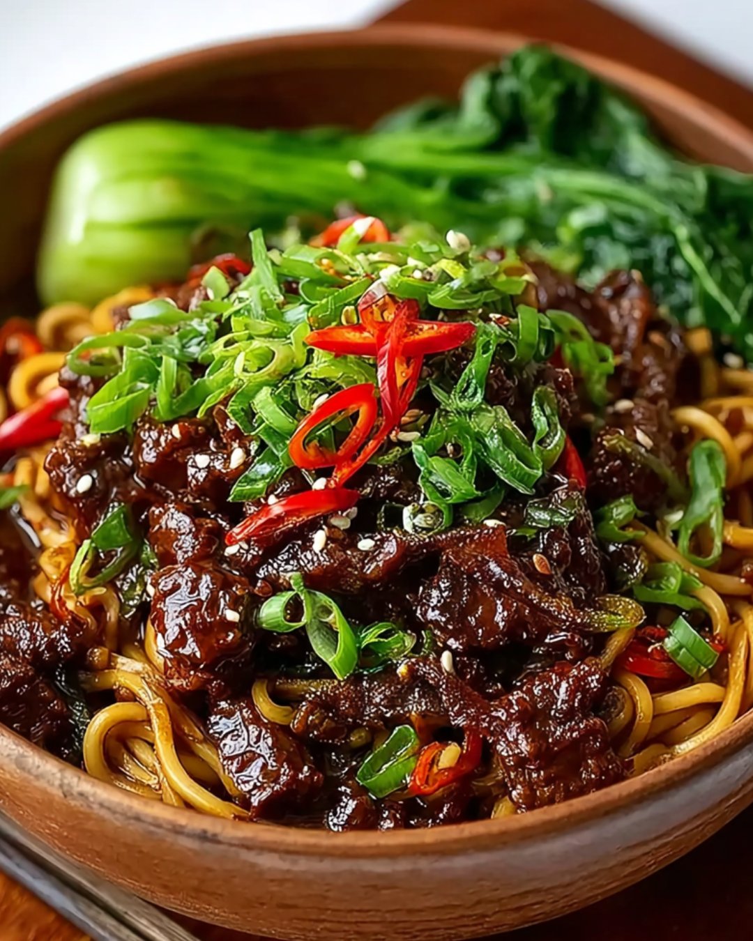 Sticky Beef Noodles: A Delightful Recipe You’ll Love!