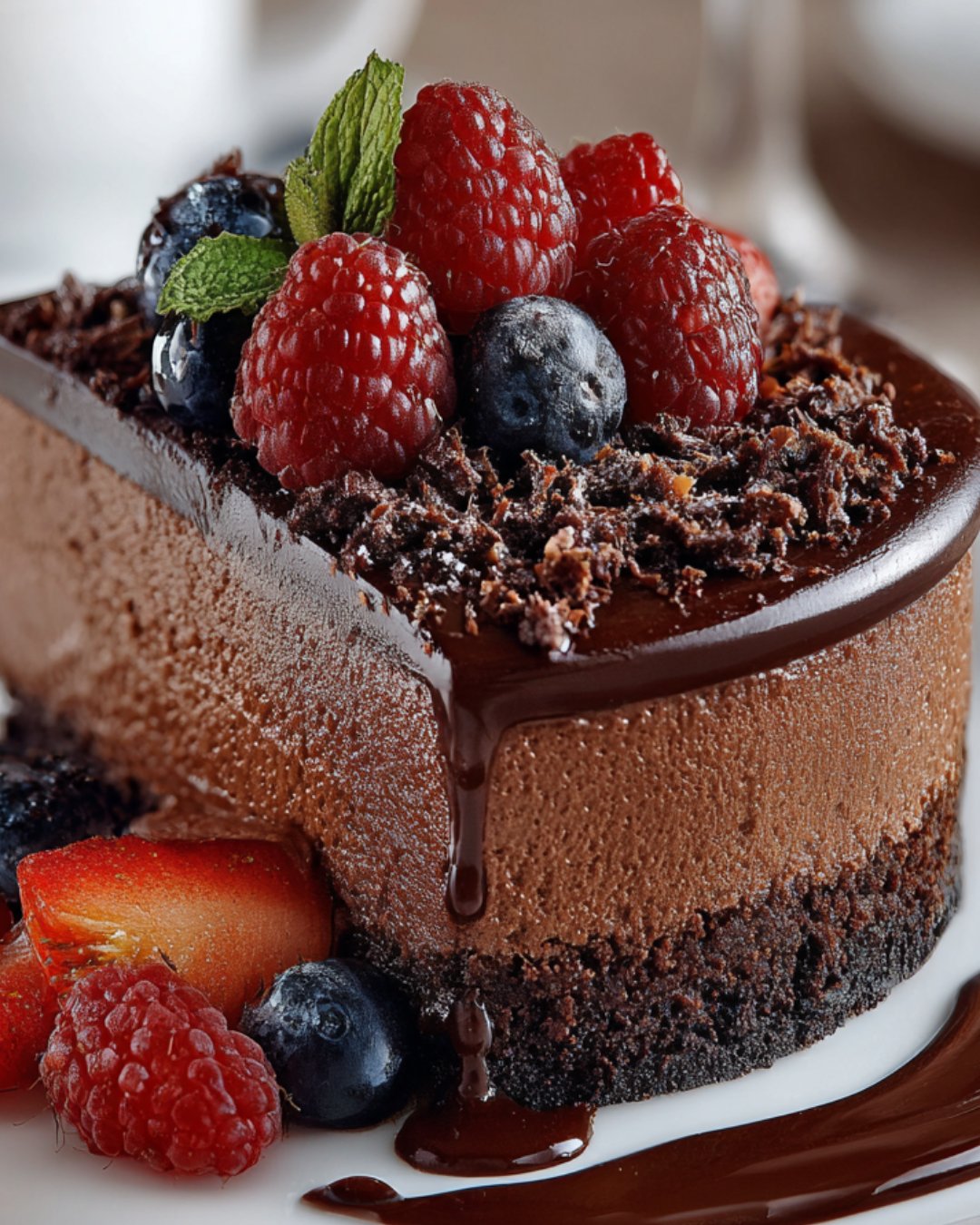 Rich and Decadent Dark Chocolate Mousse Cake Recipe Revealed!