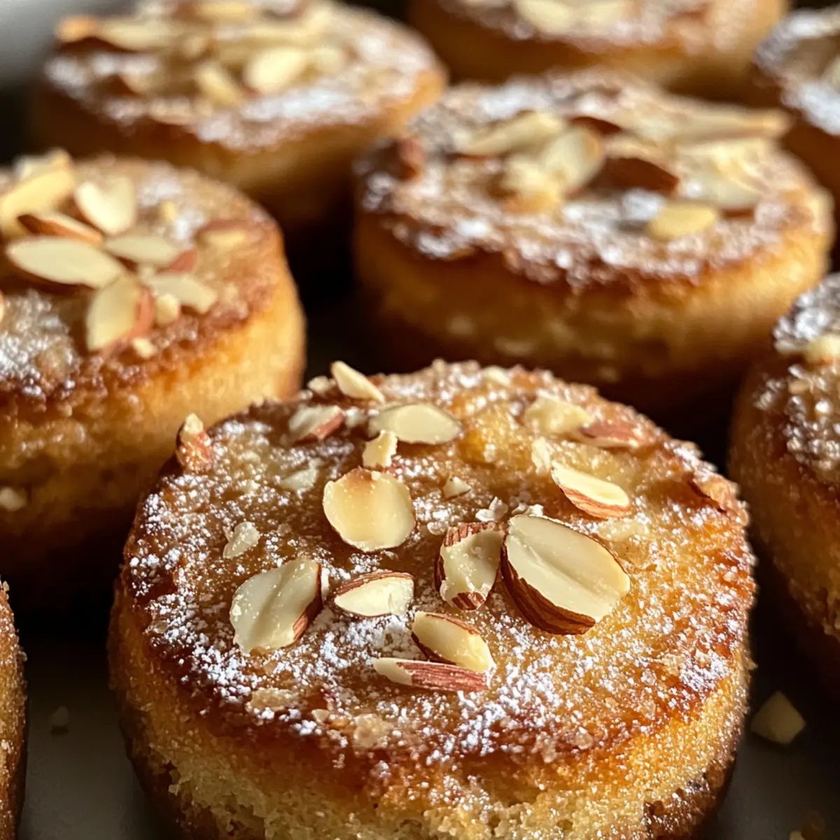 Mini French Almond Cakes that Make Tea Time Irresistible