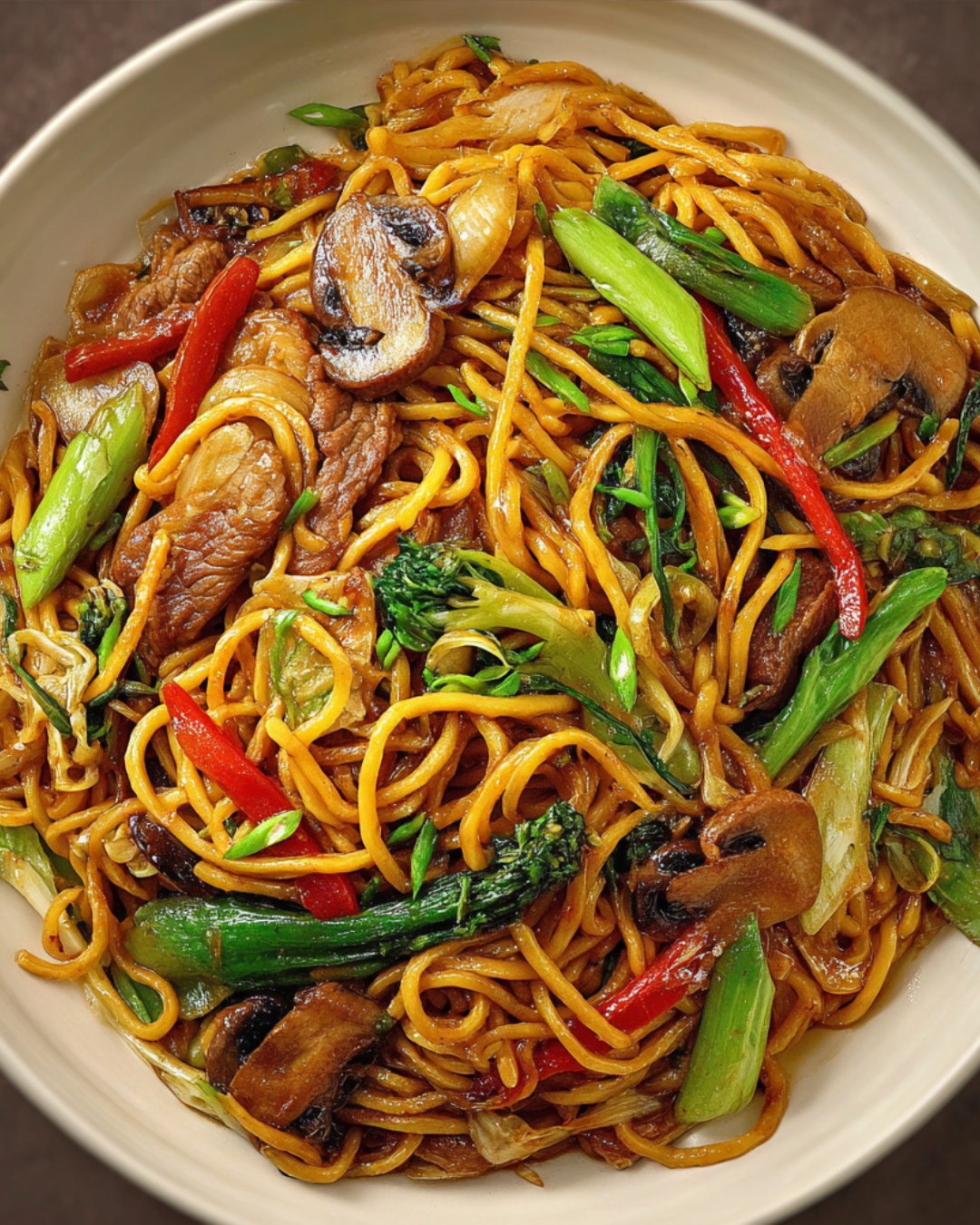 Lo Mein Delight: A Quick and Tasty Recipe to Try!