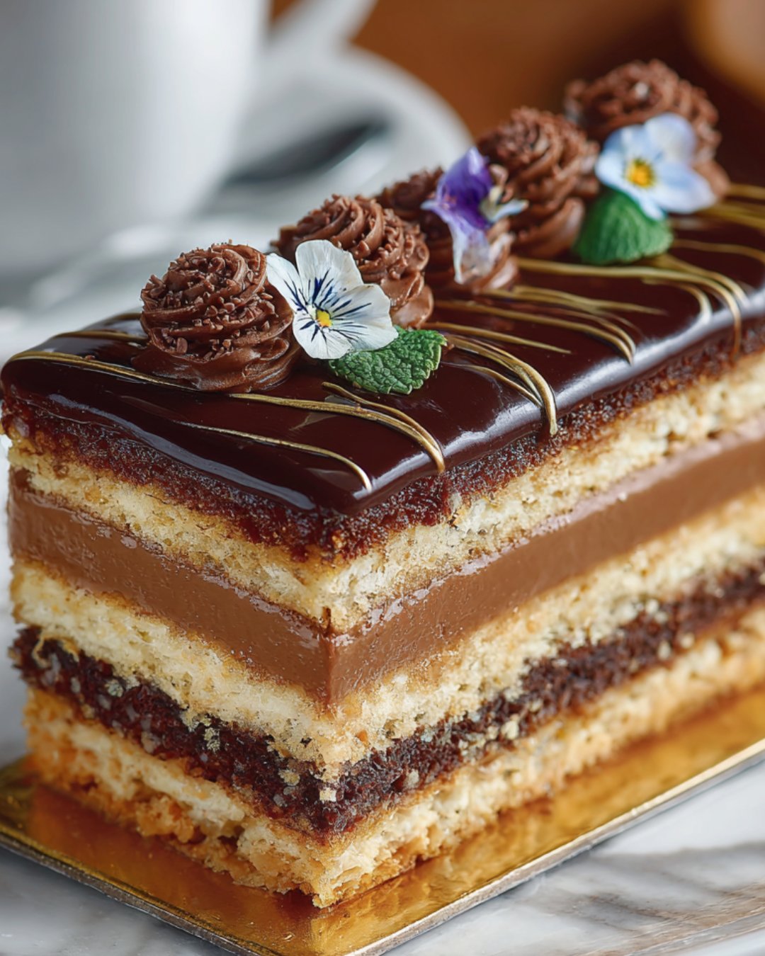Opera Cake: A Delectable French Dessert Recipe Revealed!