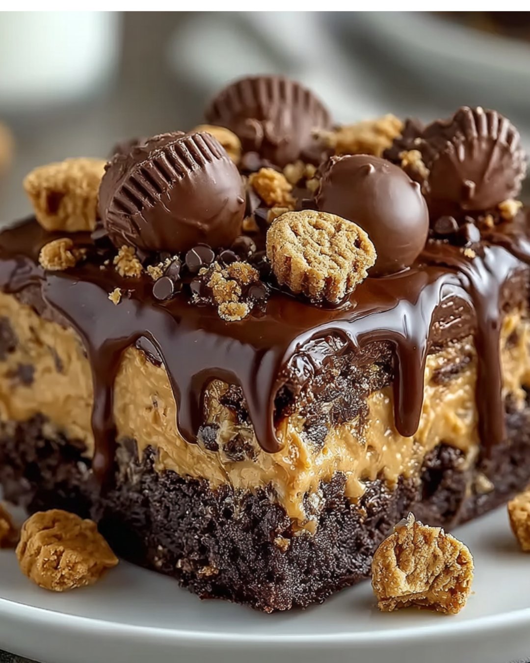 Mouthwatering Reese’s Peanut Butter Earthquake Cake Recipe Unveiled!