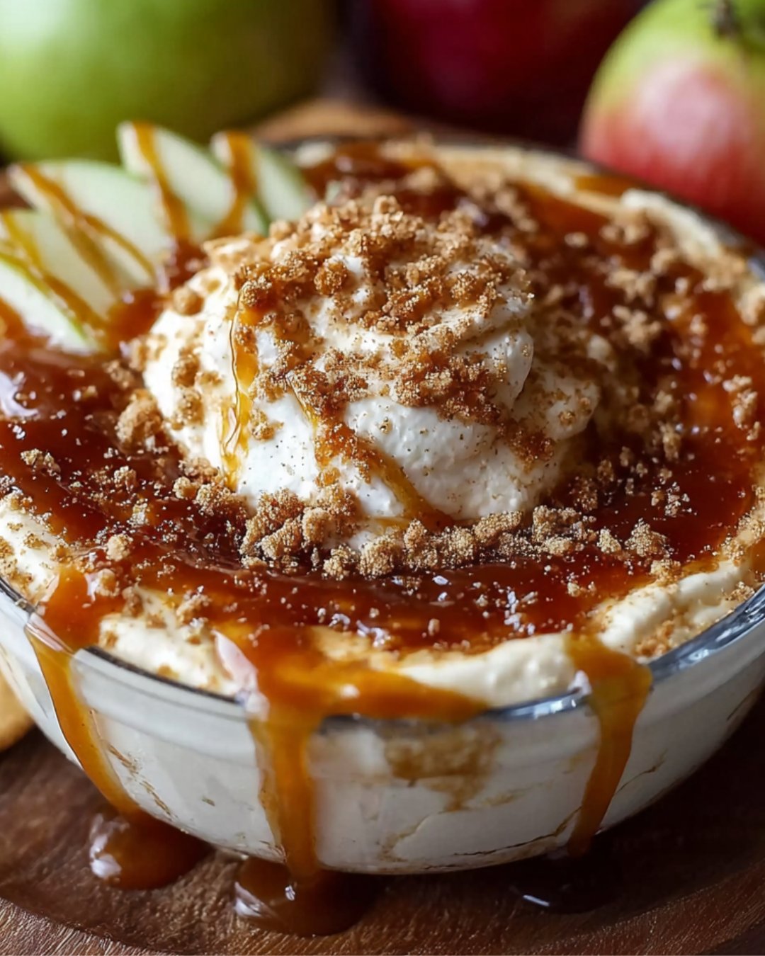 Caramel Apple Cheesecake Dip: A Sweet Delight Awaits!