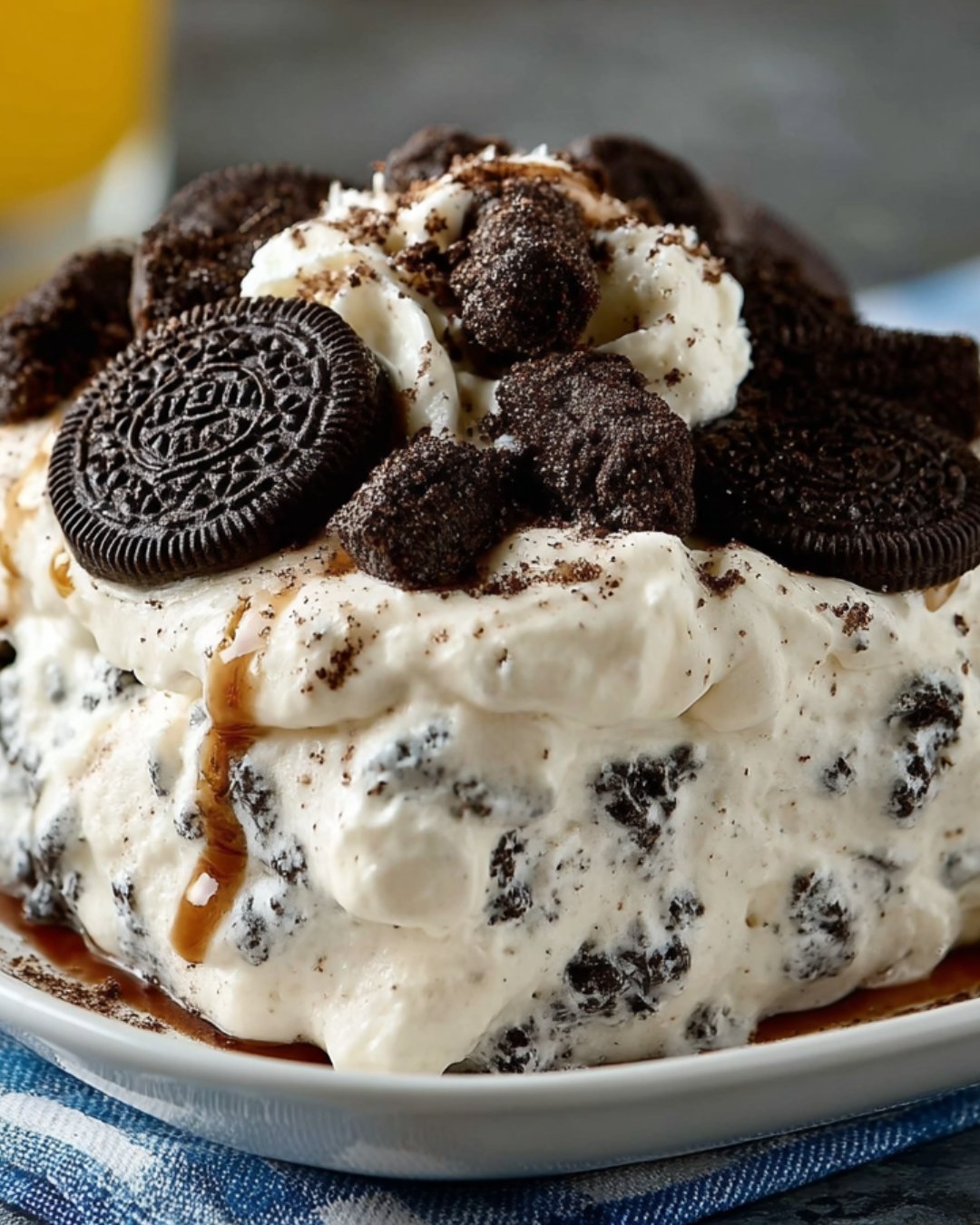 Easy Oreo Fluff No Bake: A Deliciously Simple Dessert!