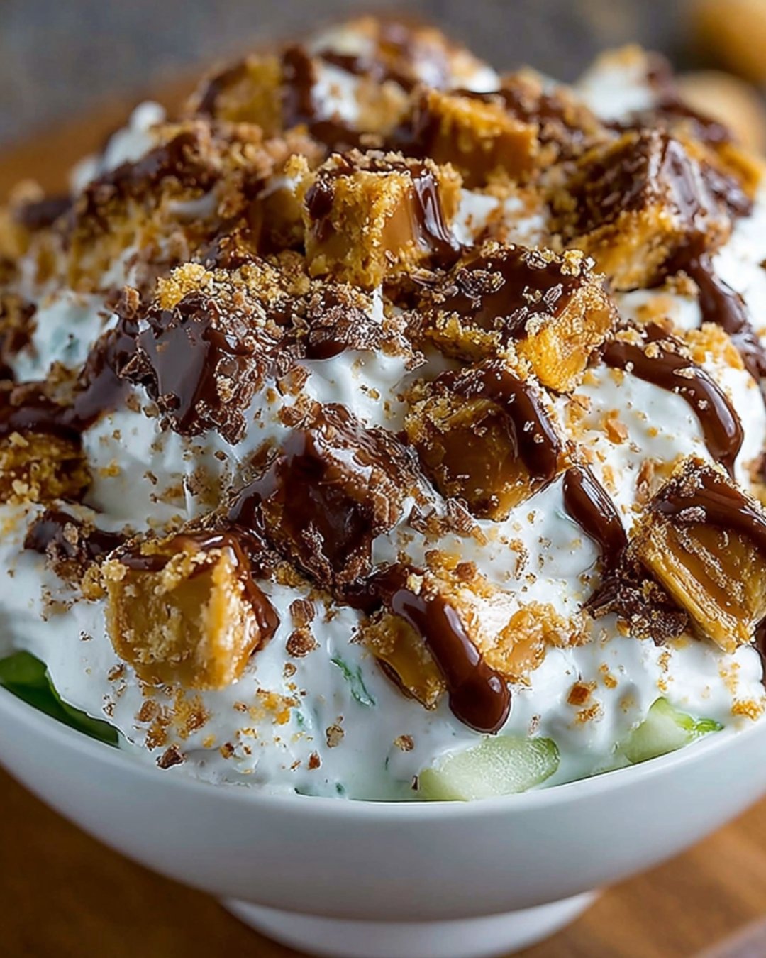 Snickers Salad: A Delightful Twist on Classic Fruit Salad
