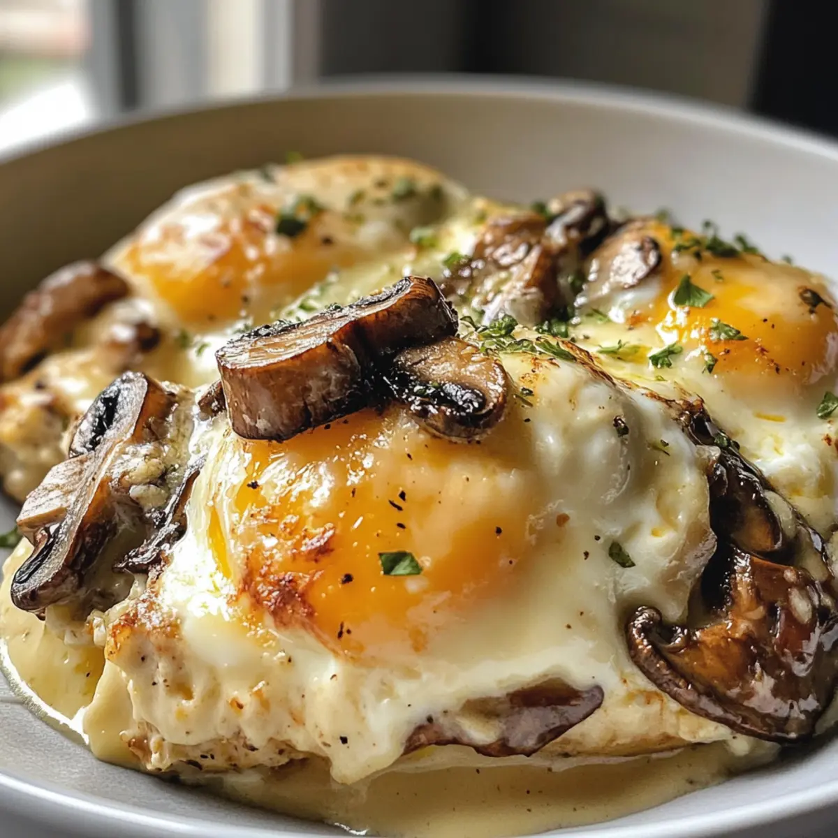 Mixed Mushroom Egg Bakes for a Hearty Breakfast Treat