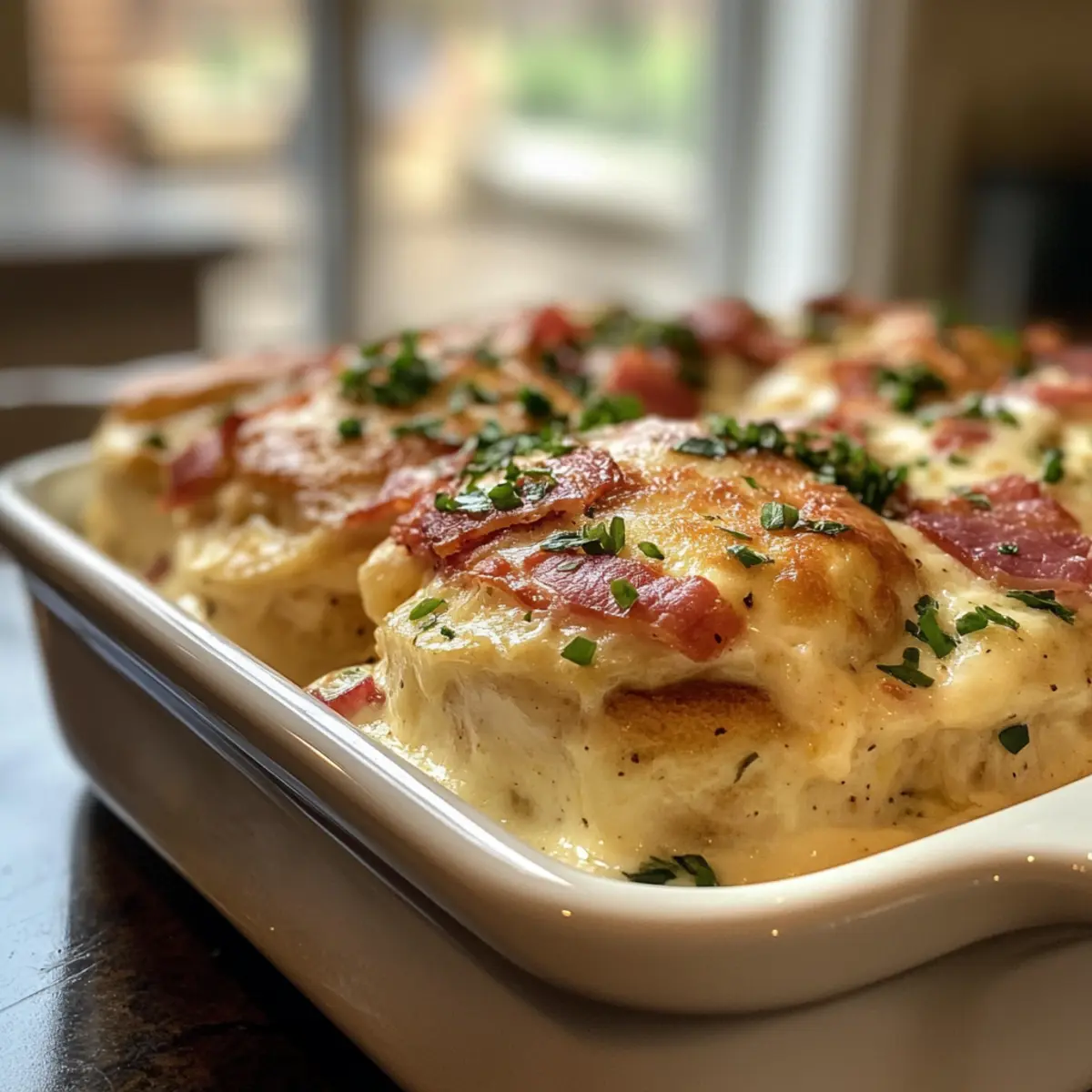 Gaines Eggs Benedict Casserole: Your New Brunch Favorite