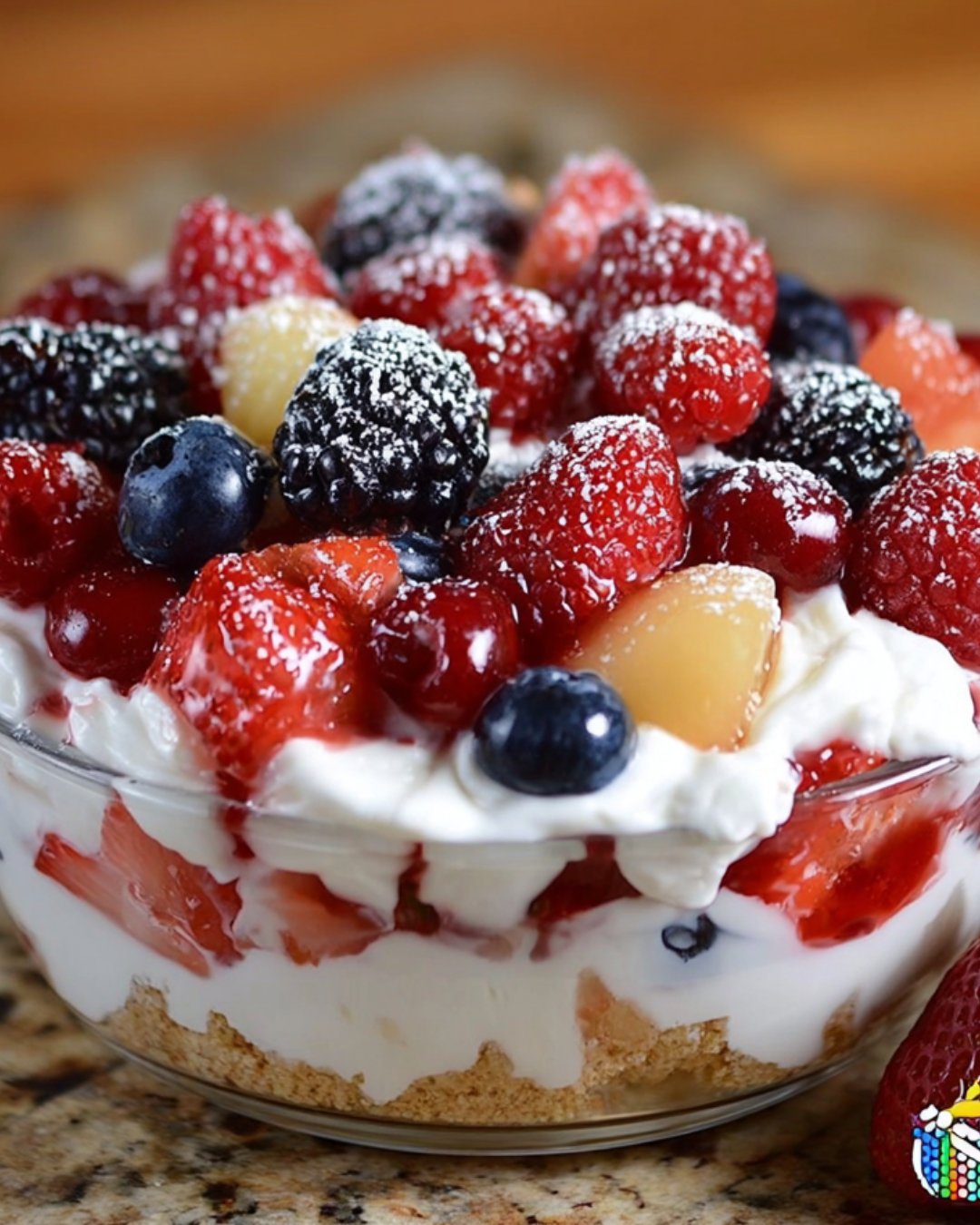 Best Ever Fruit Cheesecake Salad That Everyone Loves!